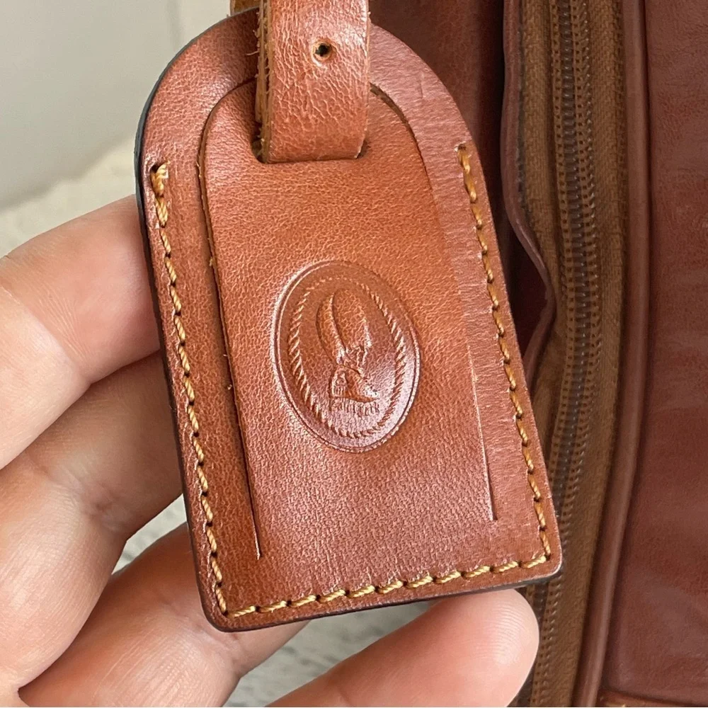 Saint Jack Leather Travel or School Bag